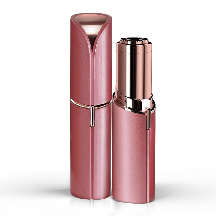 Women's grooming: gentle facial hair trimmer. Effortless painless hair removal.