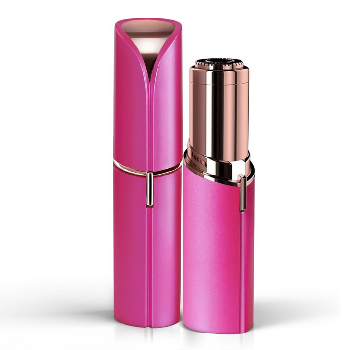 Smooth skin dermaplaning tool for women's face. Gentle & effective facial care.