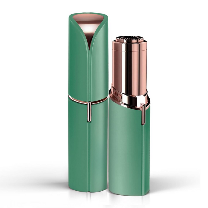 Compact women's facial hair remover. Achieve smooth skin with this gentle trimmer.