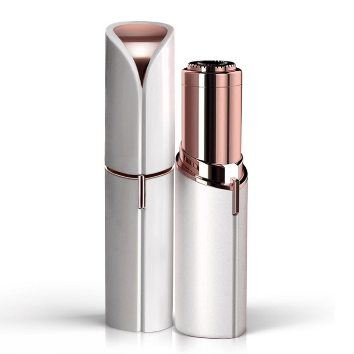 Women's gentle facial hair shaver. Portable & painless for beautifully smooth skin.