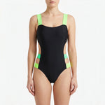 Black/Green