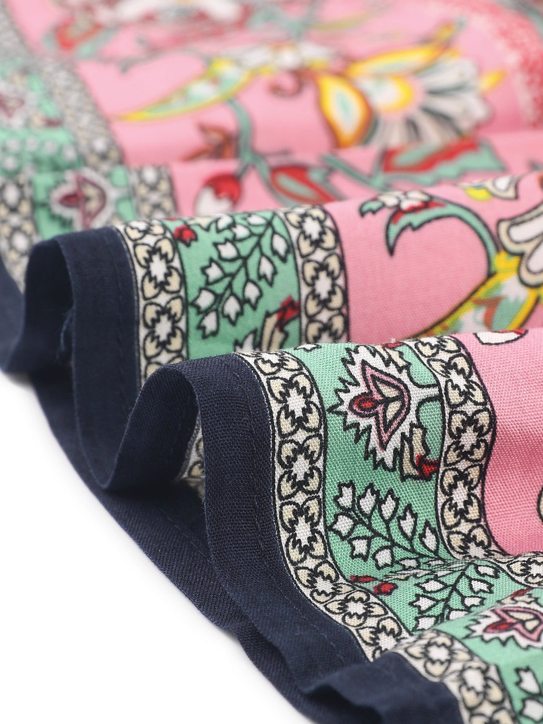 Printed high waist maxi skirt, flowing, side slit, perfect for women's casual outings.