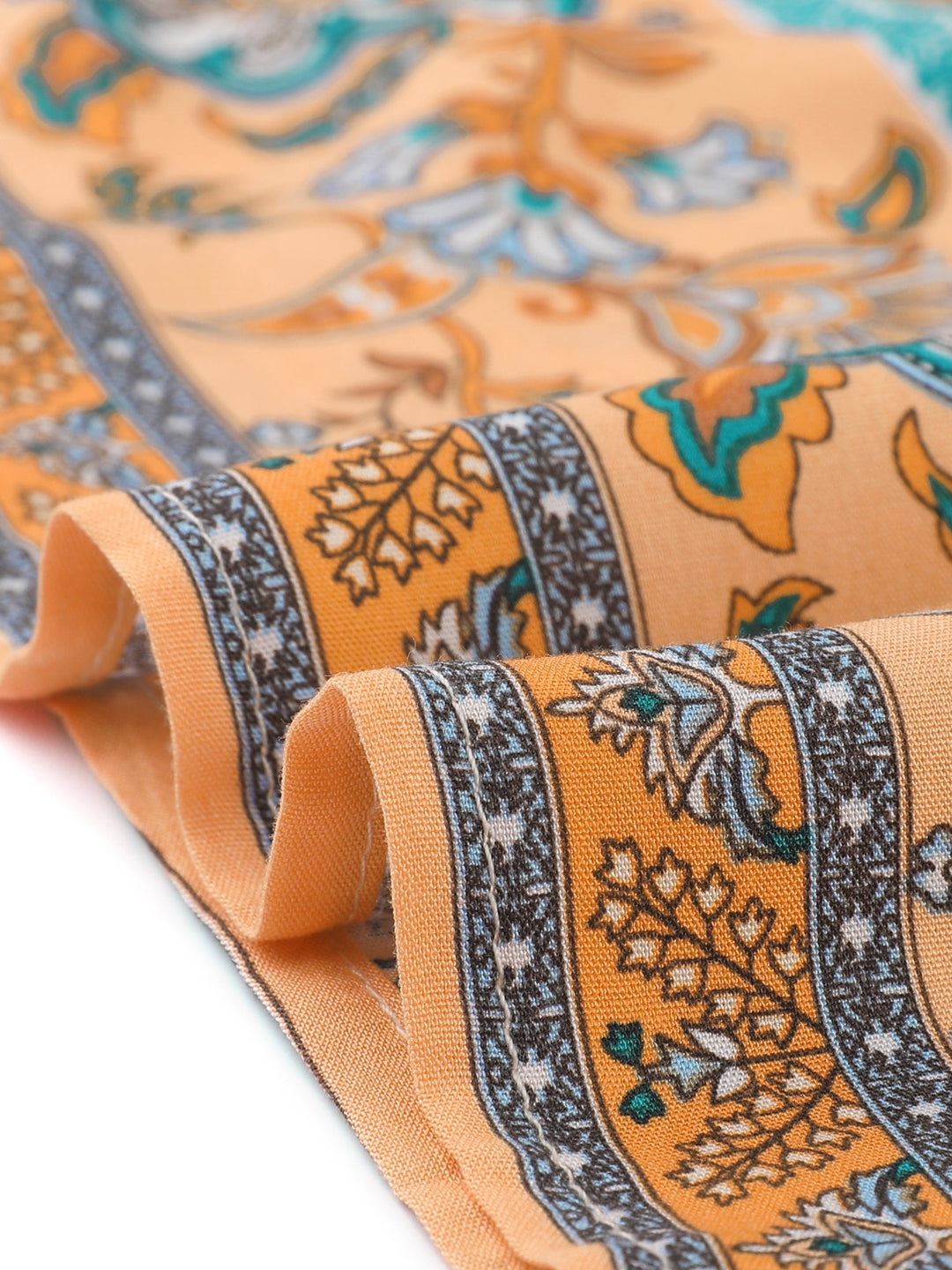 Summer fashion women's maxi skirt, vibrant print, high waist, and breezy side slit.