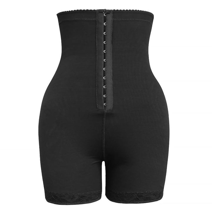 Women's high-waist seamless shaping shorts, an invisible body shaper for effective tummy control & a smooth look.