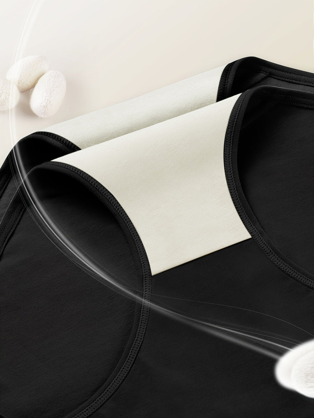 Women's high-waist shaping briefs 6-pack: seamless design, tummy control, and invisible under clothes.