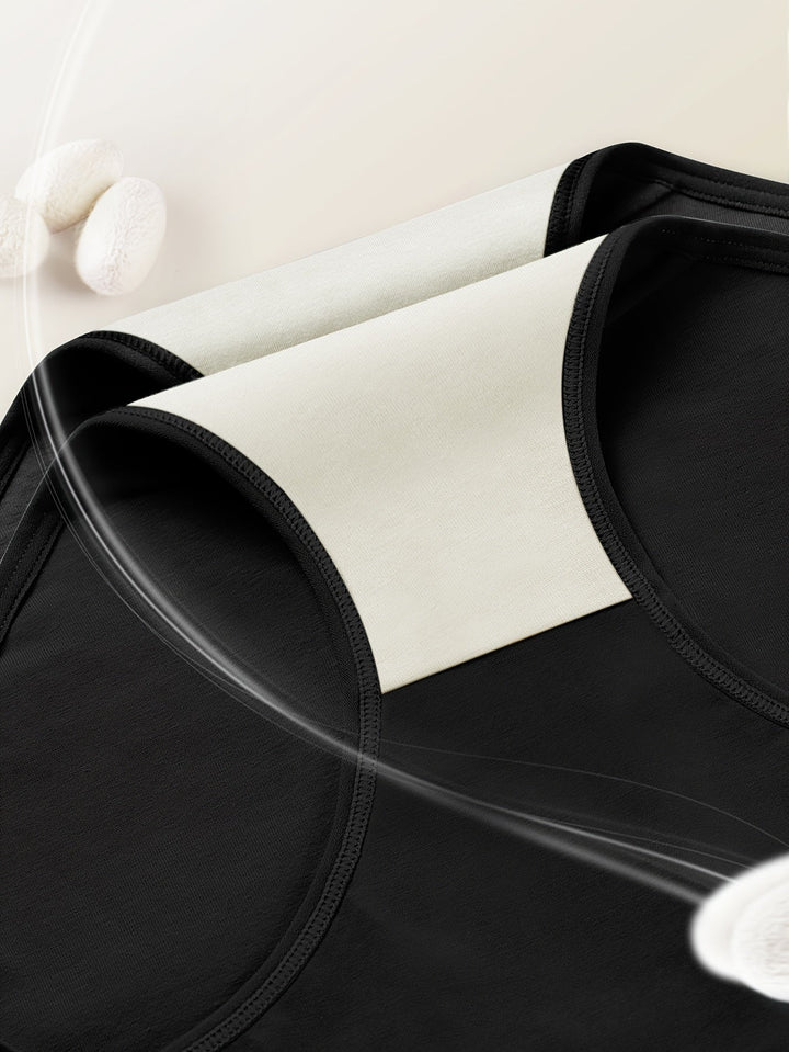 Women's high-waist shaping briefs 6-pack: seamless design, tummy control, and invisible under clothes.