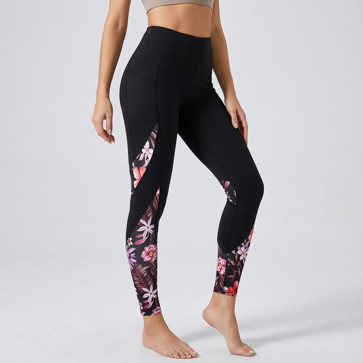 Lillian high-waisted women's sports leggings. Versatile activewear for yoga, gym, running, and all workouts.