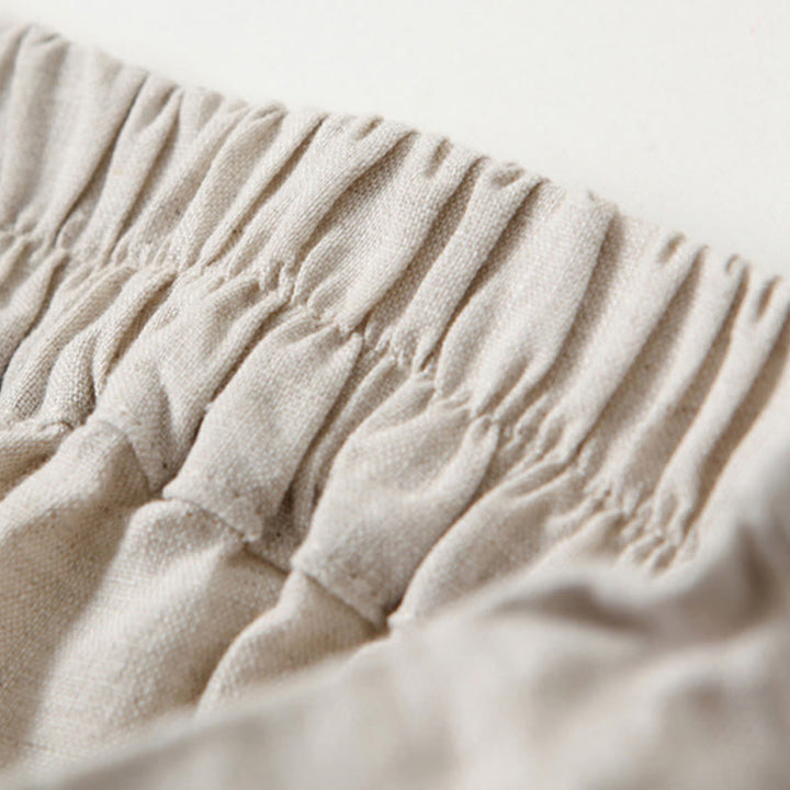 Comfortable women's wide-leg pants, high-waisted and relaxed for easy everyday styling.