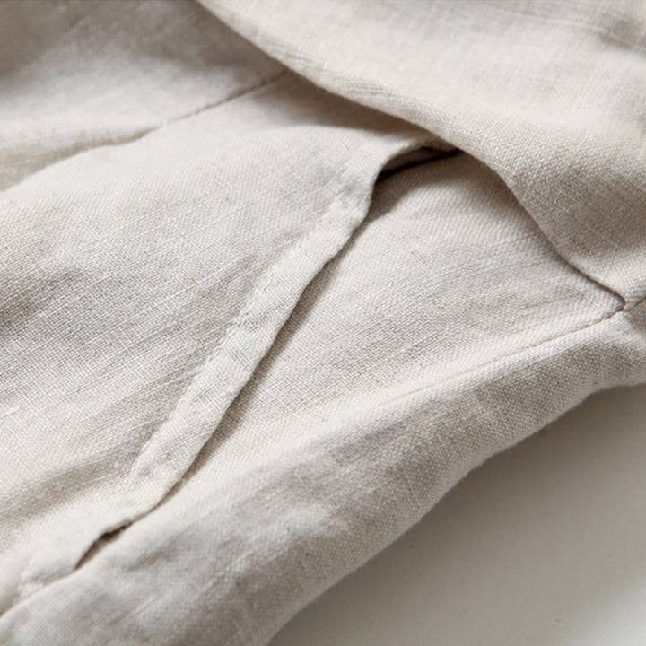 Everyday high-waisted wide-leg pants for women, comfortable and versatile for spring fashion.