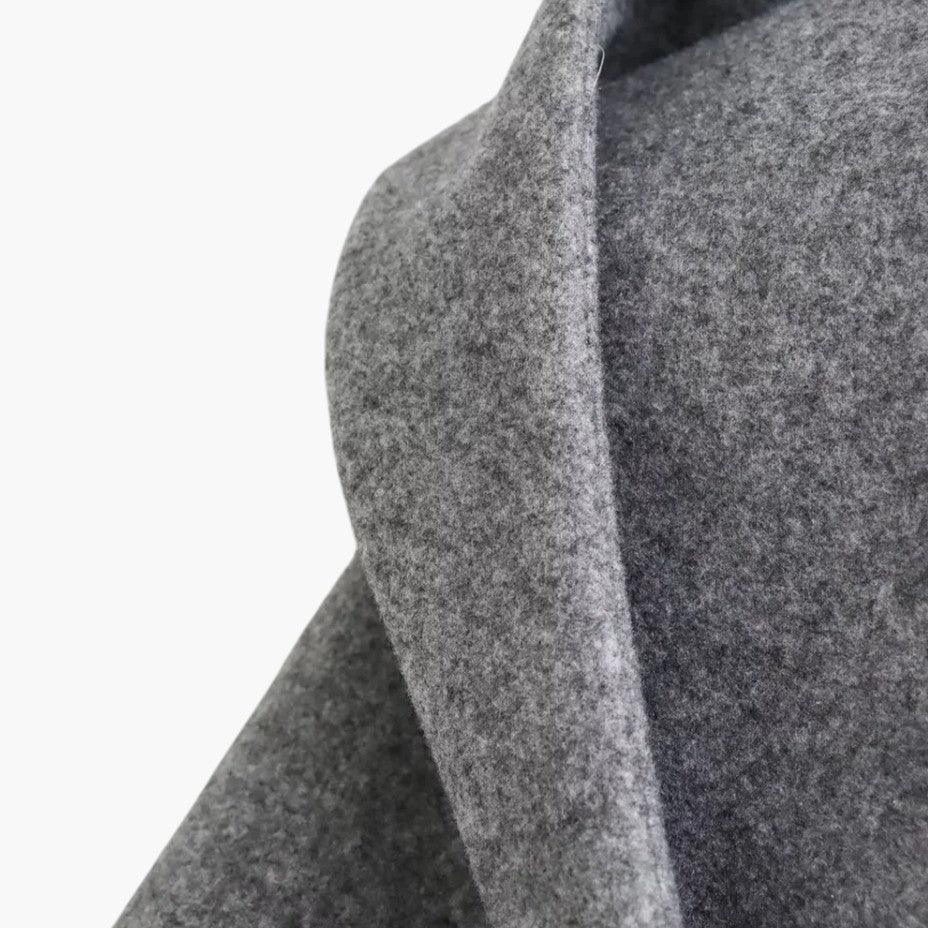 Spring coat: Women's hooded belted trench coat, a chic and weather-ready jacket for ladies.
