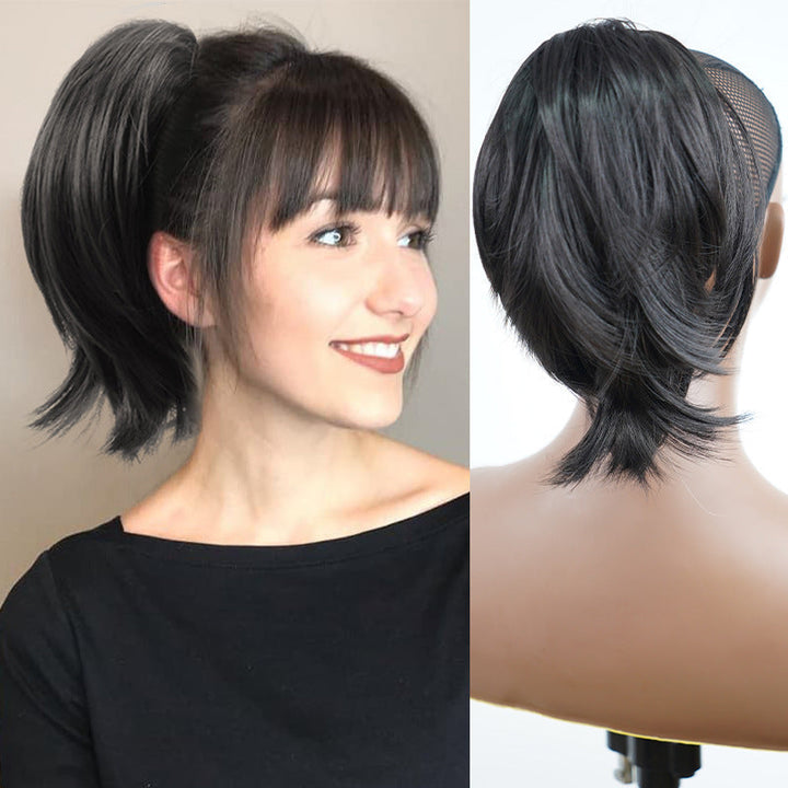 Women's TwistPop Styles Instant Volume Ponytail Hair Extension, a versatile hair accessory.