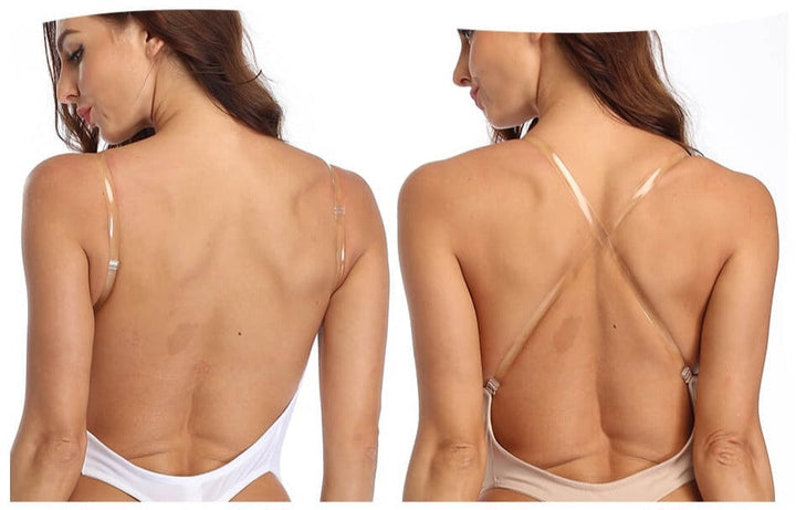 Seamless invisible backless bodysuit for women, comfortable foundation garment.