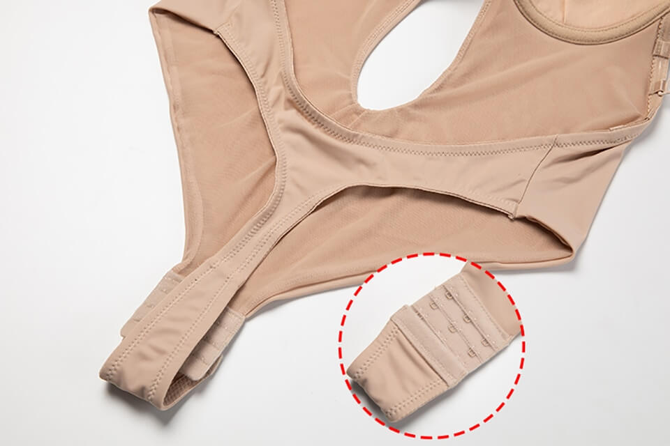 Firm control invisible backless bodysuit shaper for women, perfect for open-back dresses.