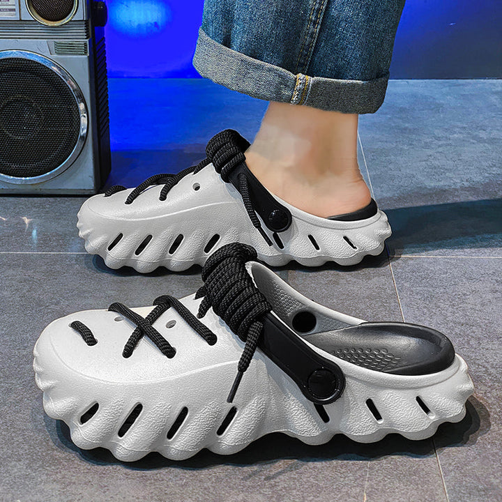 Lightweight women's slip-on clogs, offering easy wear and all-day comfort.