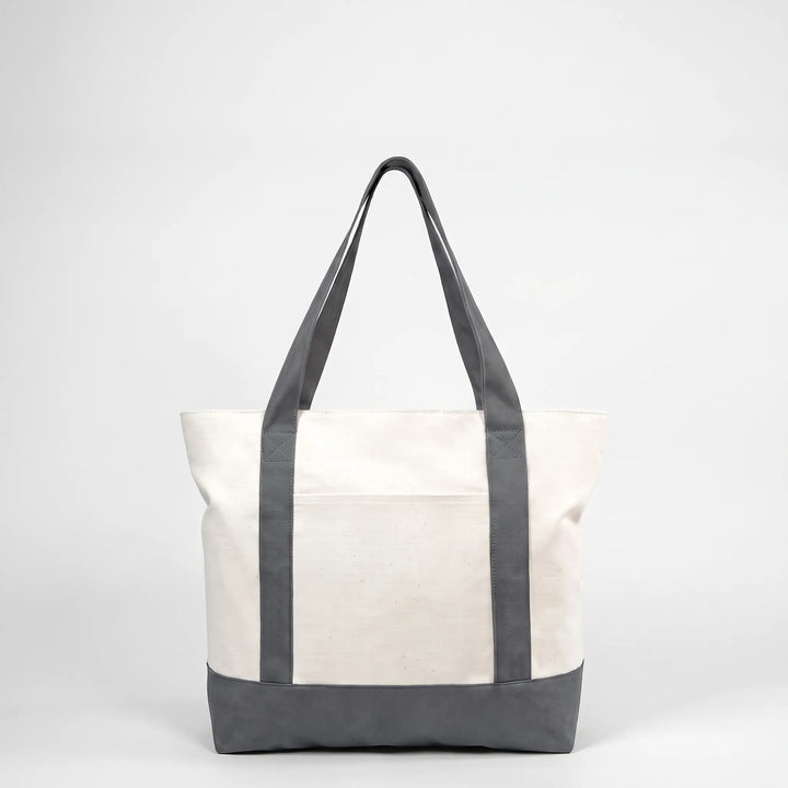 Spacious women's zip tote bag, perfect everyday shoulder carry for all your essentials.