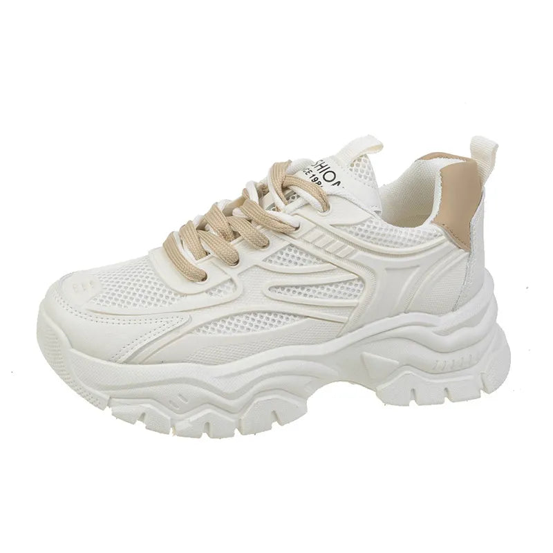 Women's lightweight athletic sneakers with a breathable design, perfect for everyday wear.