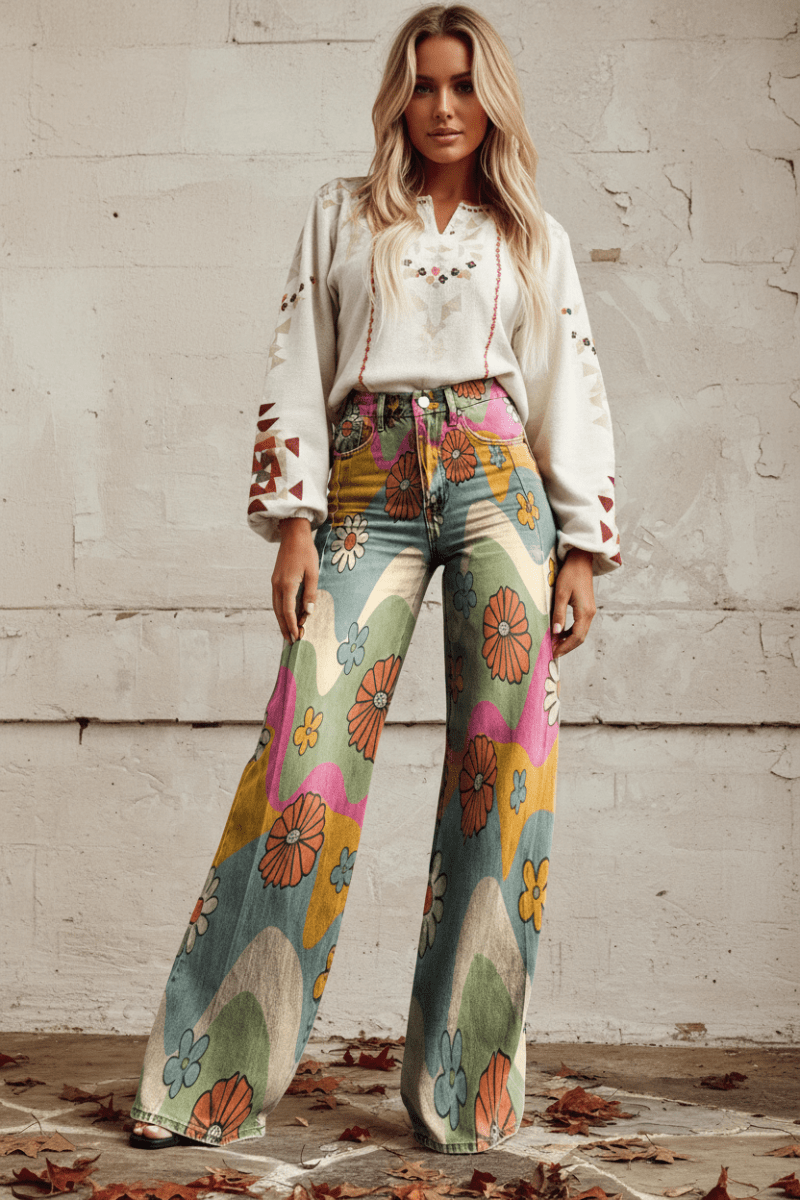Women's breathable jeans, lightweight denim with a relaxed fit for comfortable everyday wear.