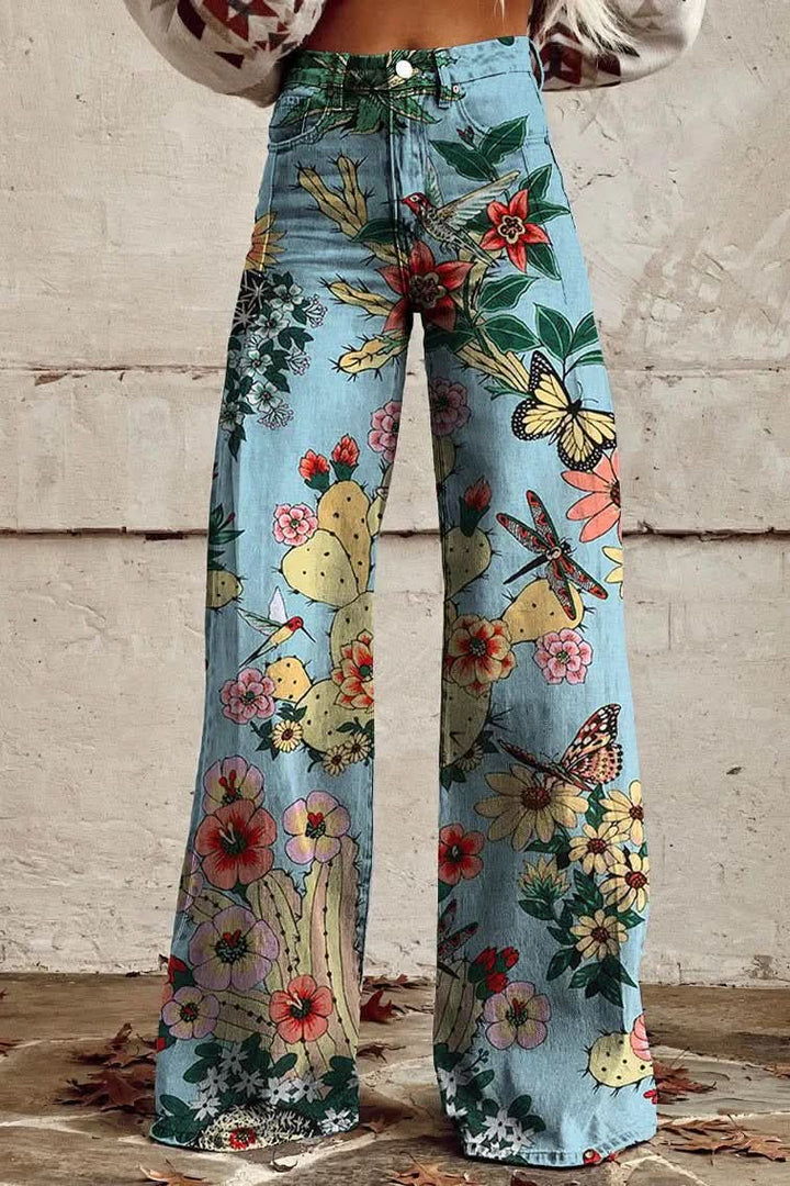 Baggy women's jeans, lightweight and breathable denim for all-day comfort and summer wear.