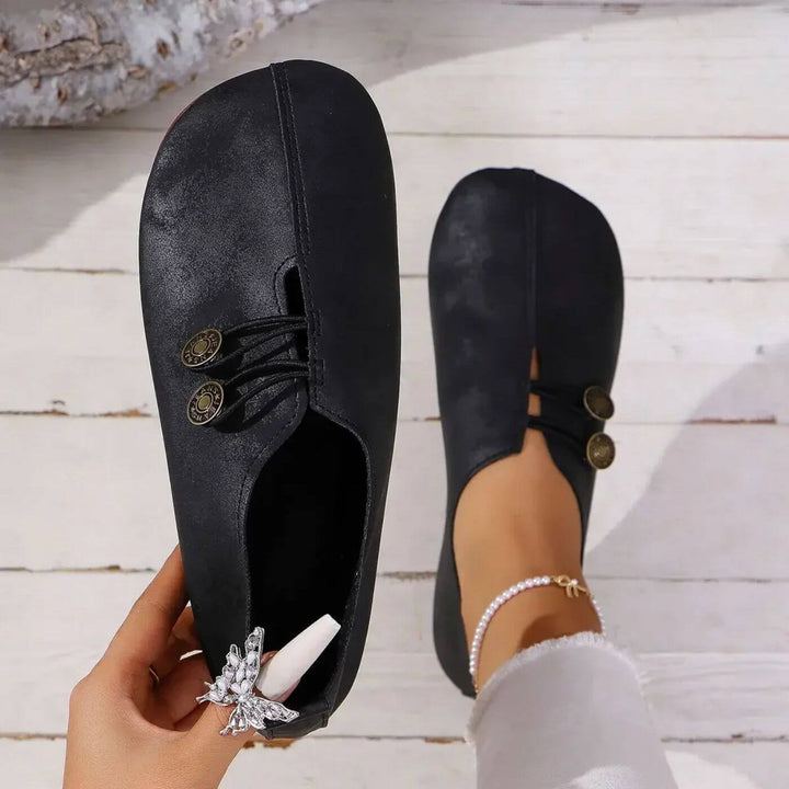 Women's lightweight orthopedic comfort shoes for everyday walking.