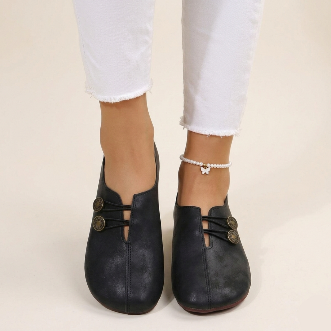 Women's lightweight comfort shoes, orthopedic support for healthy feet.