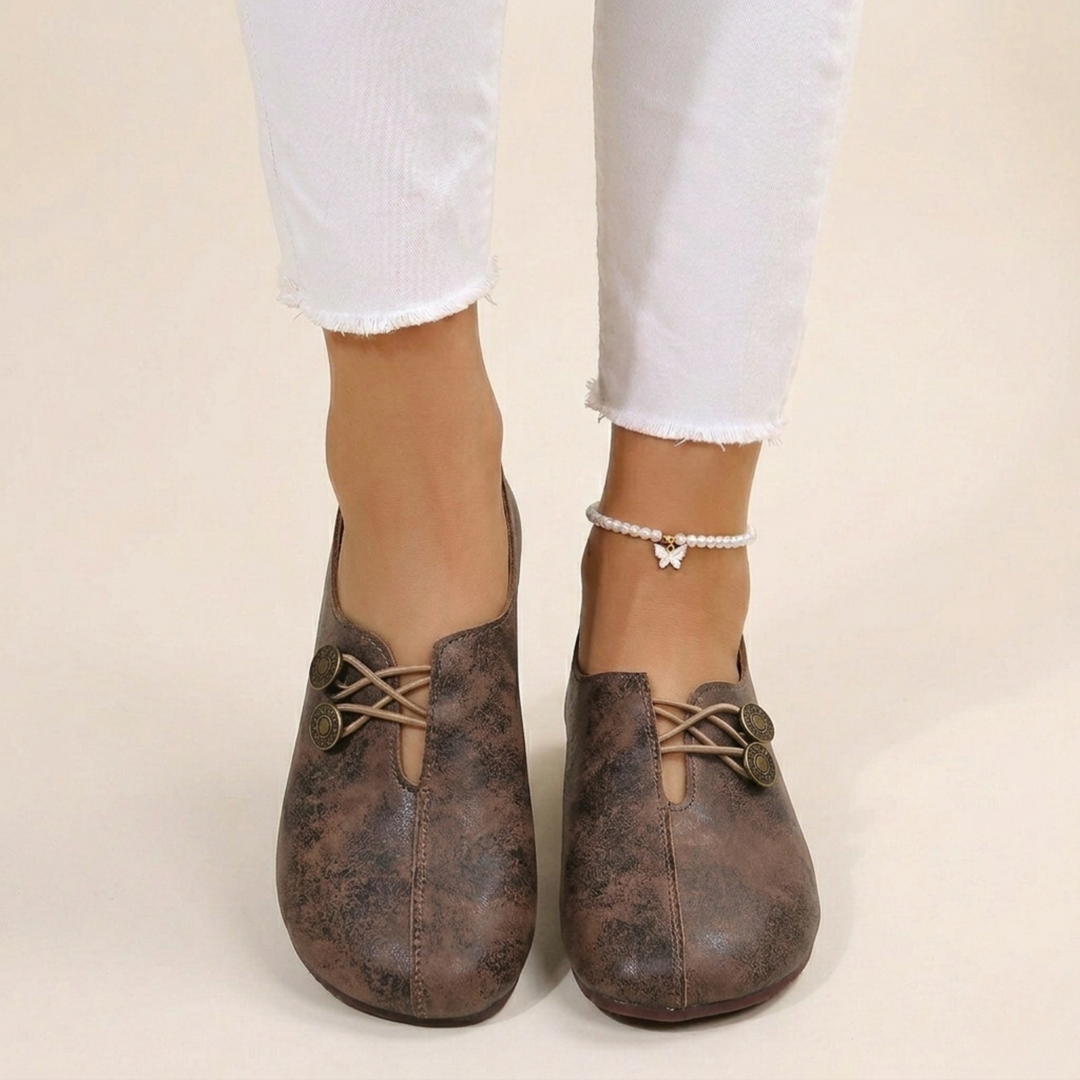 Orthopedic comfort shoes for women, lightweight support to ease foot pain.