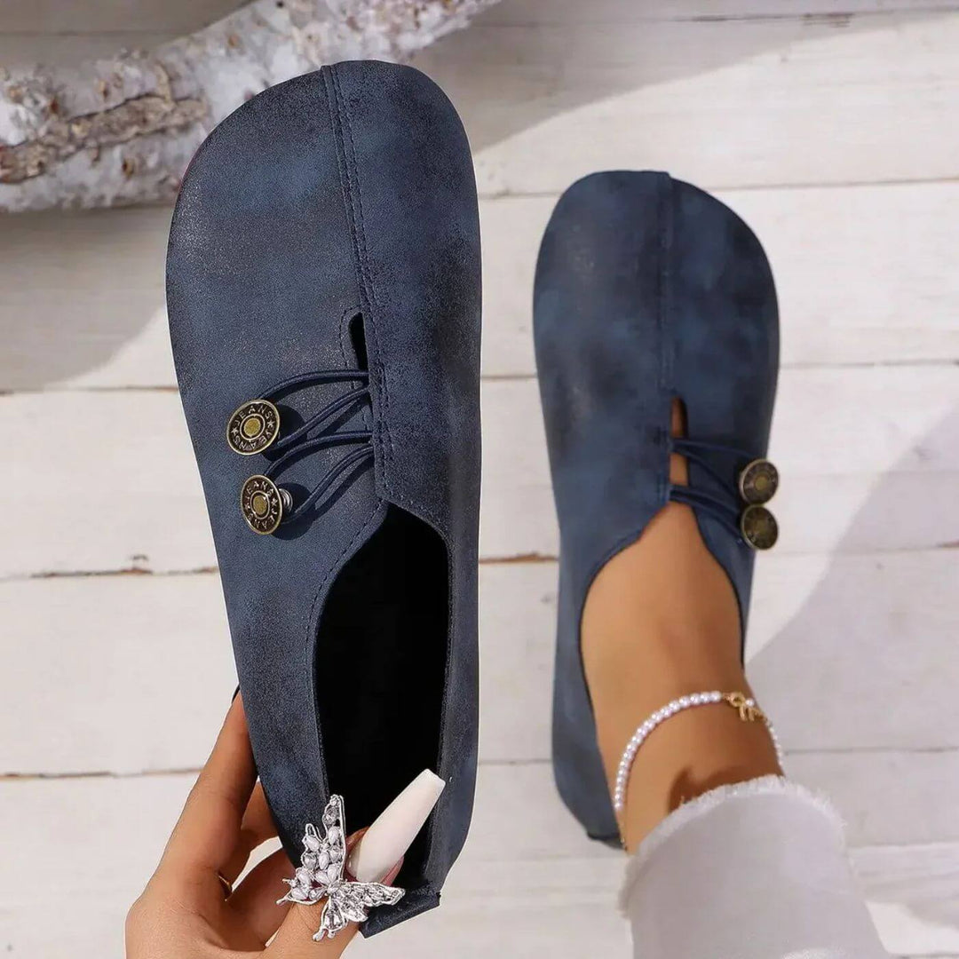 Foldable lightweight travel shoes for women, perfect for packing & comfort.