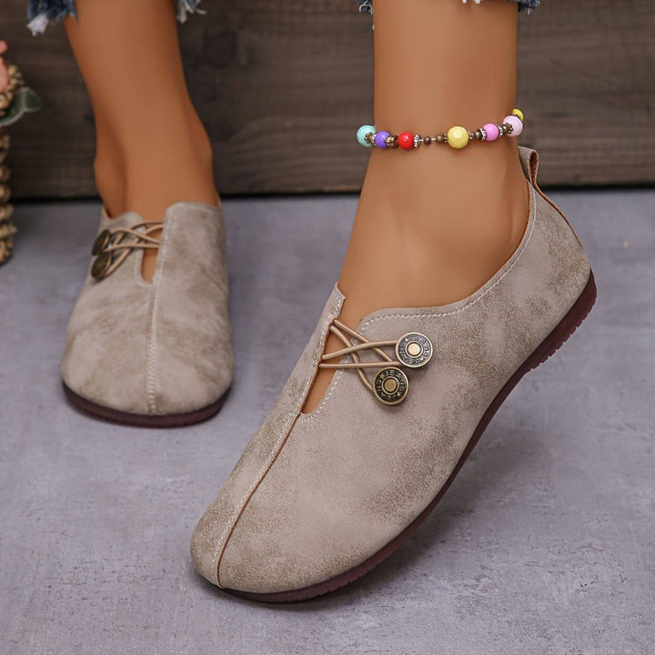 Women's walking shoes with orthopedic support, providing lightweight comfort.