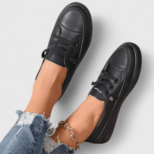 Supportive women's lightweight orthopedic walking shoes. Breathable comfort for foot health & active lifestyles.