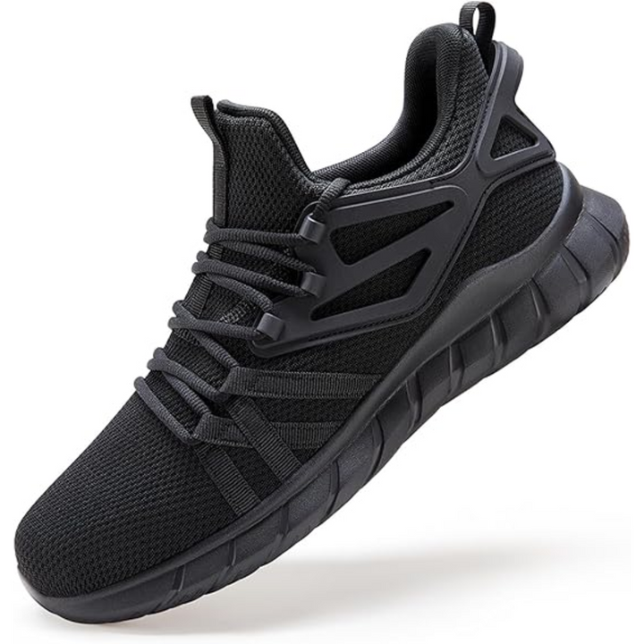 Comfortable and lightweight women's athletic slip-on sneakers for everyday wear, easy to put on.
