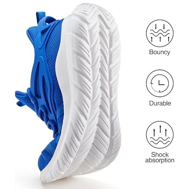 Comfortable women's athletic slip-on shoes, ideal for casual wear, walking, and everyday activities.