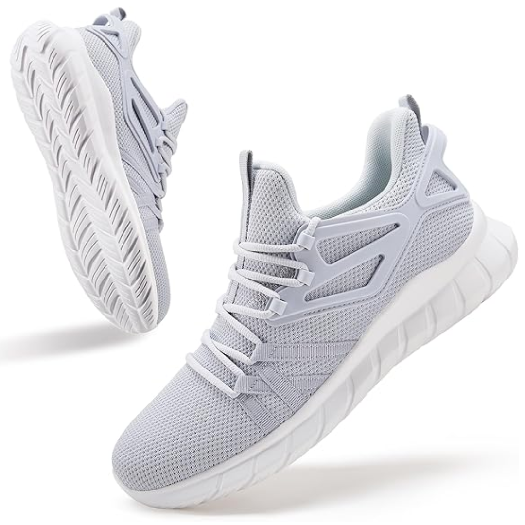 Lightweight women's walking shoes with an easy slip-on design, built for all-day comfort and support.
