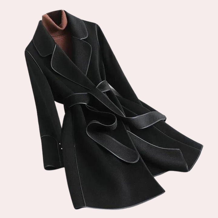 Women's lightweight trench coat, versatile outerwear for casual day looks or chic evening fashion.