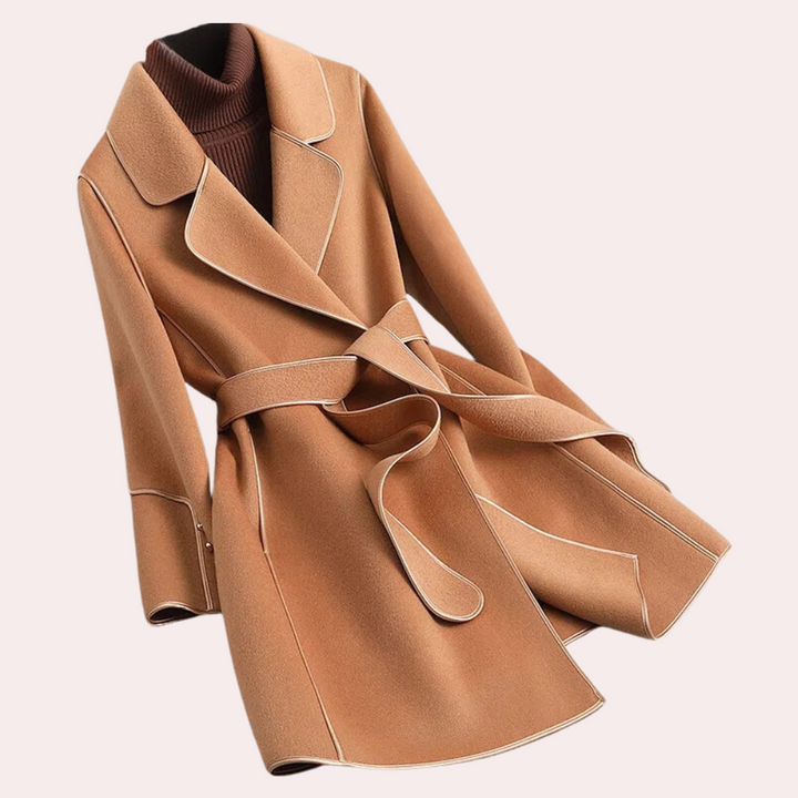 Lightweight women's trench coat, essential versatile outerwear for stylish everyday fashion & layering.