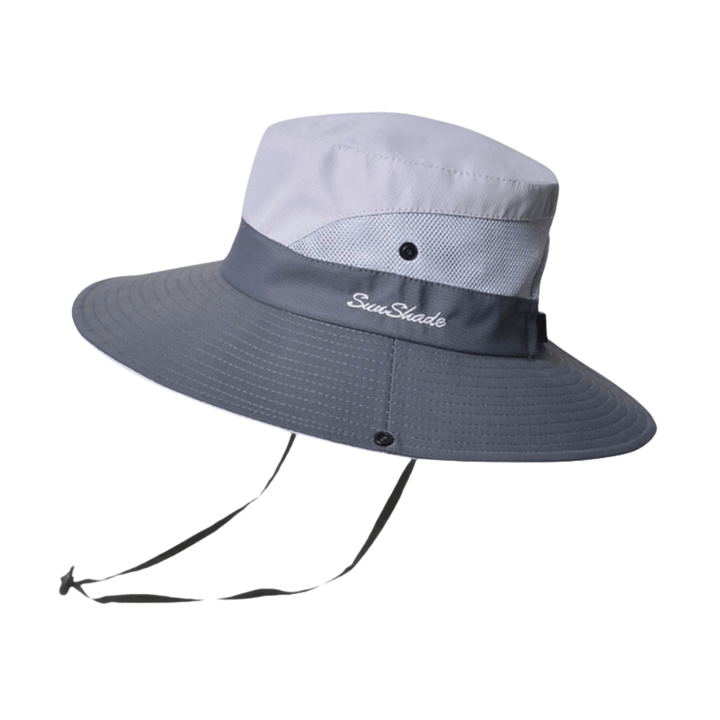 Women's lightweight wide brim UV protection hat, essential for sun safety during any outdoor sport or leisure.