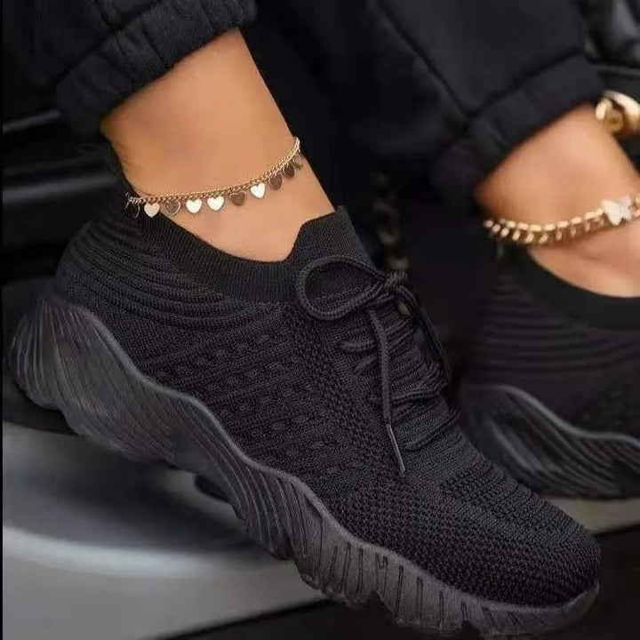 Comfortable women's walking shoes with a breathable design & non-slip sole for active lifestyles.