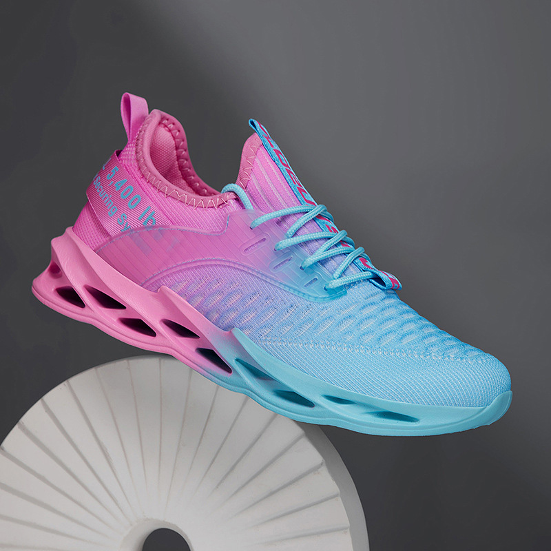 Women's daily wear sneakers, featuring a lightweight design & flexible sole for all-day comfort.