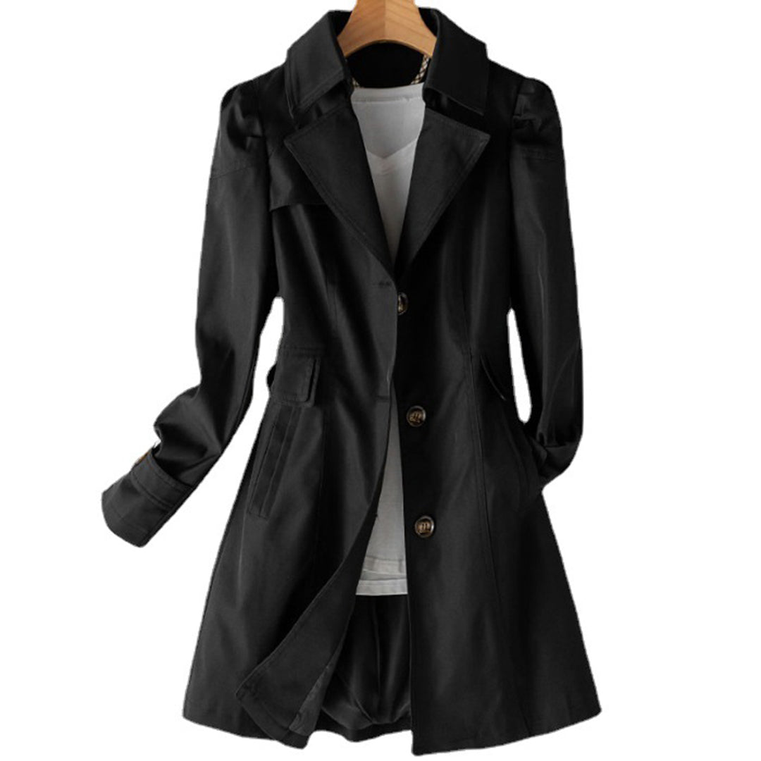 Women's lightweight windbreaker jacket, wind & rain resistant with adjustable hood. Perfect fall/spring outerwear.
