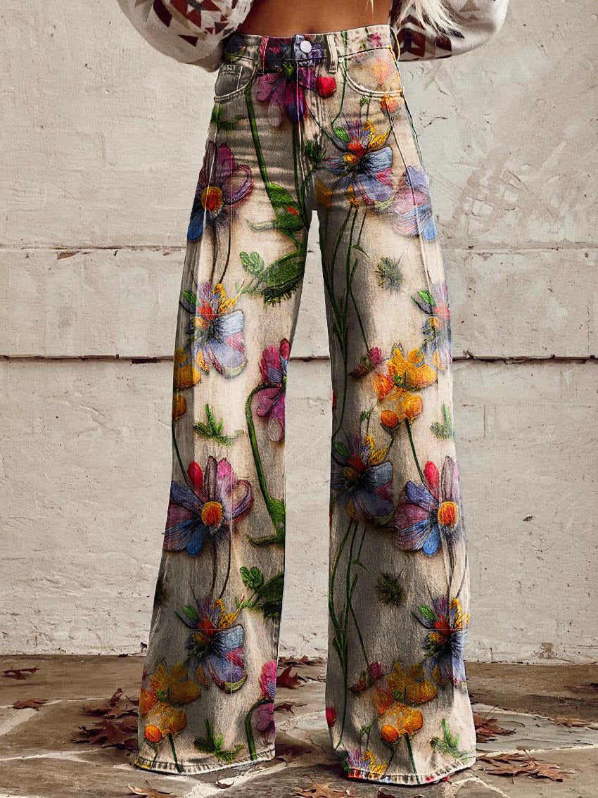 Trendy women's baggy pants, a must-have for summer fashion and casual looks.