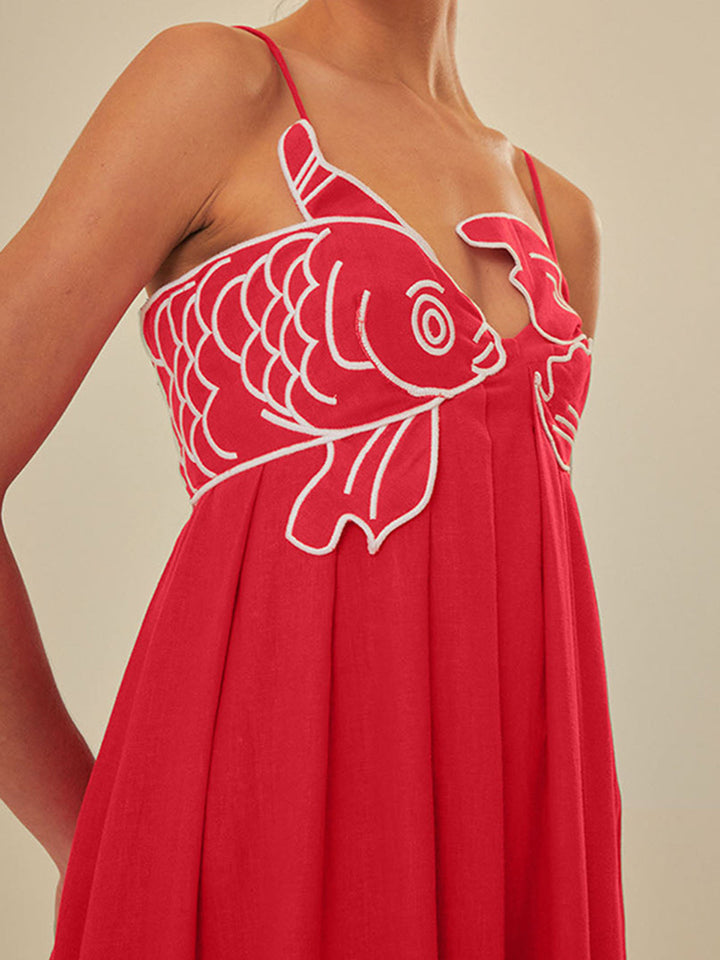 Effortless Marisol spaghetti strap maxi dress for women, great for beach vacations and casual elegance.
