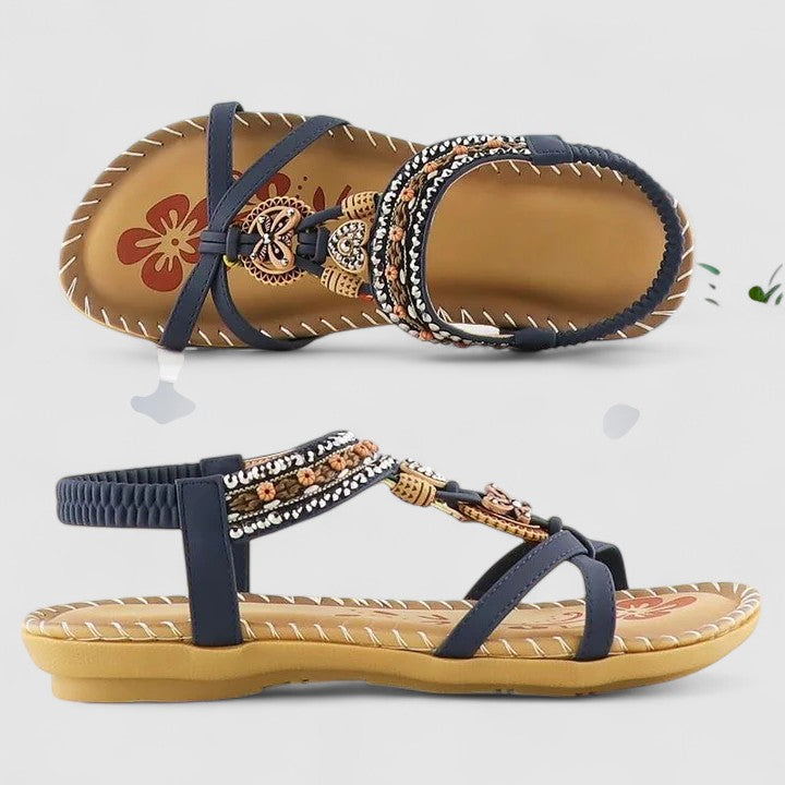 Stylish women's Maryna sandals with ergonomic arch support for all-day comfort and stability.