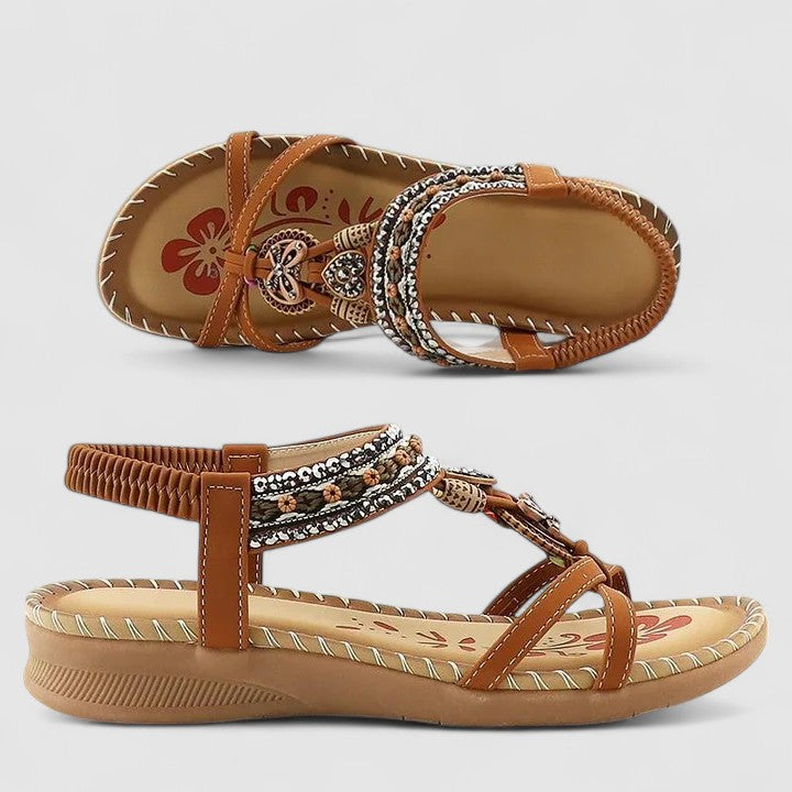 Lightweight Maryna women's sandals, featuring cushioned comfort and built-in arch support.