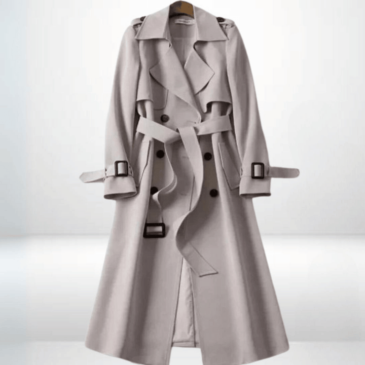 Women's mid-length padded jacket in a relaxed fit, perfect for everyday comfort & casual fall/winter wear.
