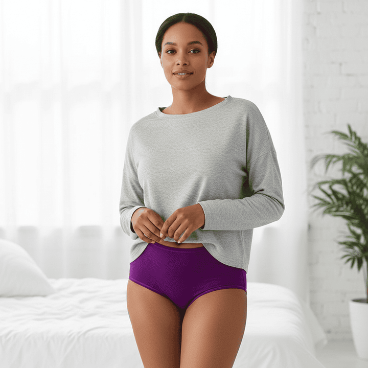 Premium women's underwear: breathable, quick-dry, and ultra-comfortable for daily use.