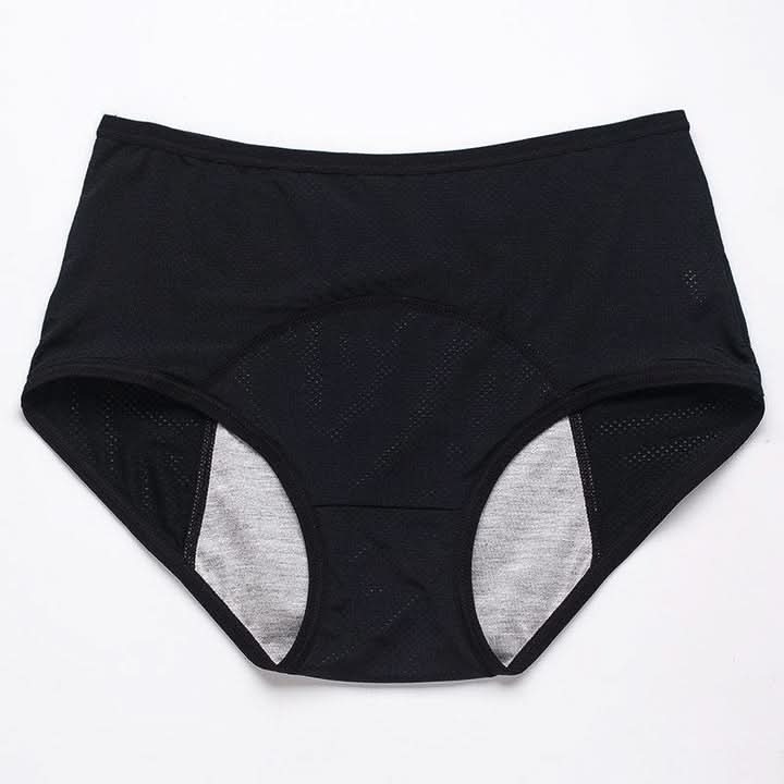 Feminine, moisture-wicking women's briefs. Offers all-day dry comfort and breathability.