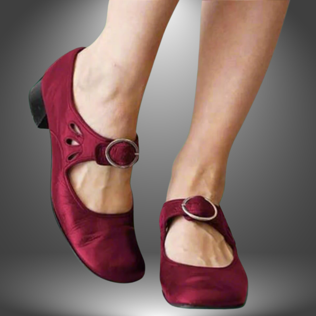 Women's Nibia orthopedic support sandals, offering pain relief and comfort with arch support for everyday wear.