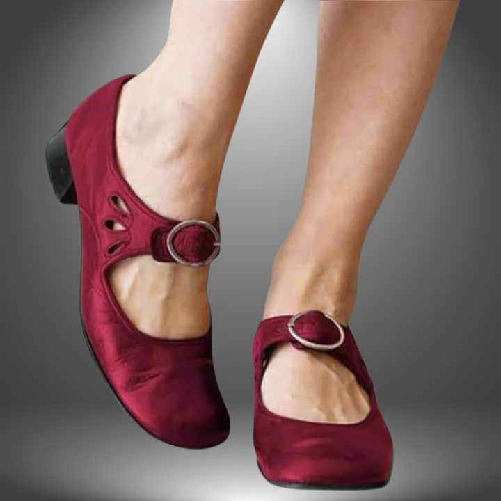 Women's Nibia orthopedic support sandals, offering pain relief and comfort with arch support for everyday wear.