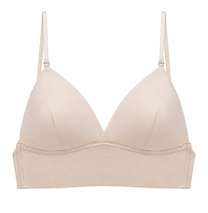 Backless support bra for women, low back design. Perfect for evening dresses, summer tops & intimate apparel.