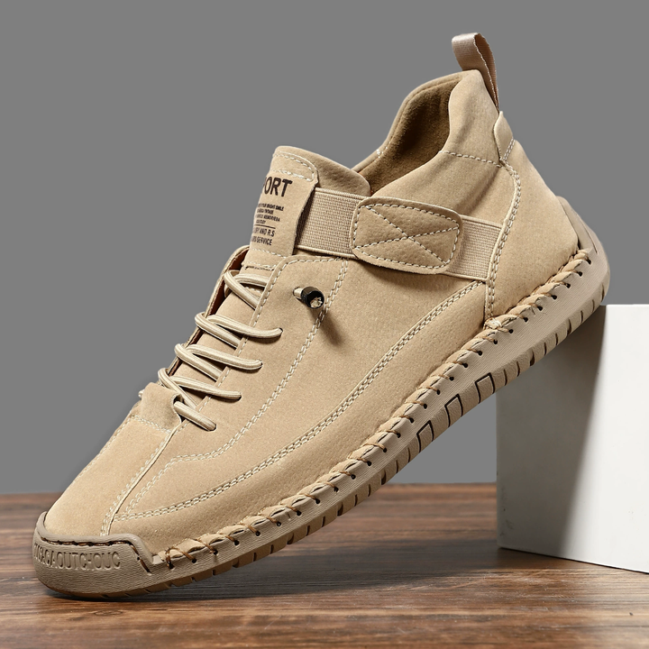Women's comfort walking sneakers with Orthoflex arch support; versatile ladies' daily wear shoes.