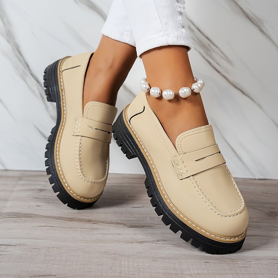 Versatile women's orthopaedic comfort loafers, wide toe box design for supportive casual & everyday wear.