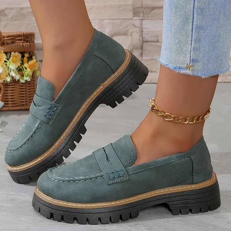 Foot health focused women's orthopaedic loafers, wide toe box for ultimate comfort & daily support.